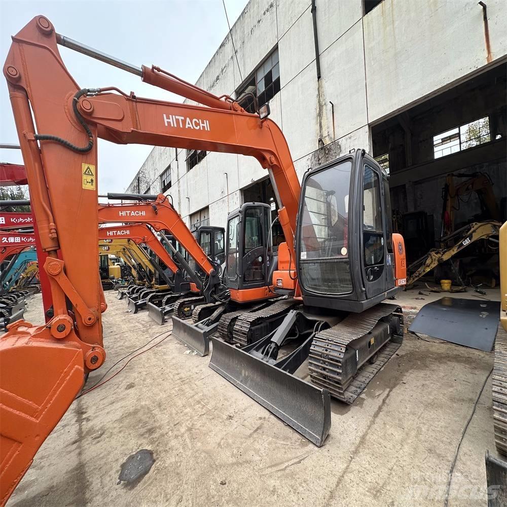 Hitachi EX 60 حفارات زحافة