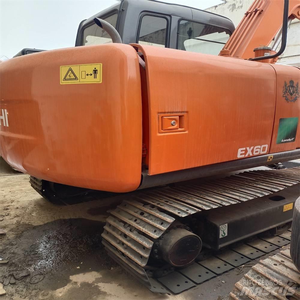 Hitachi EX 60 حفارات زحافة