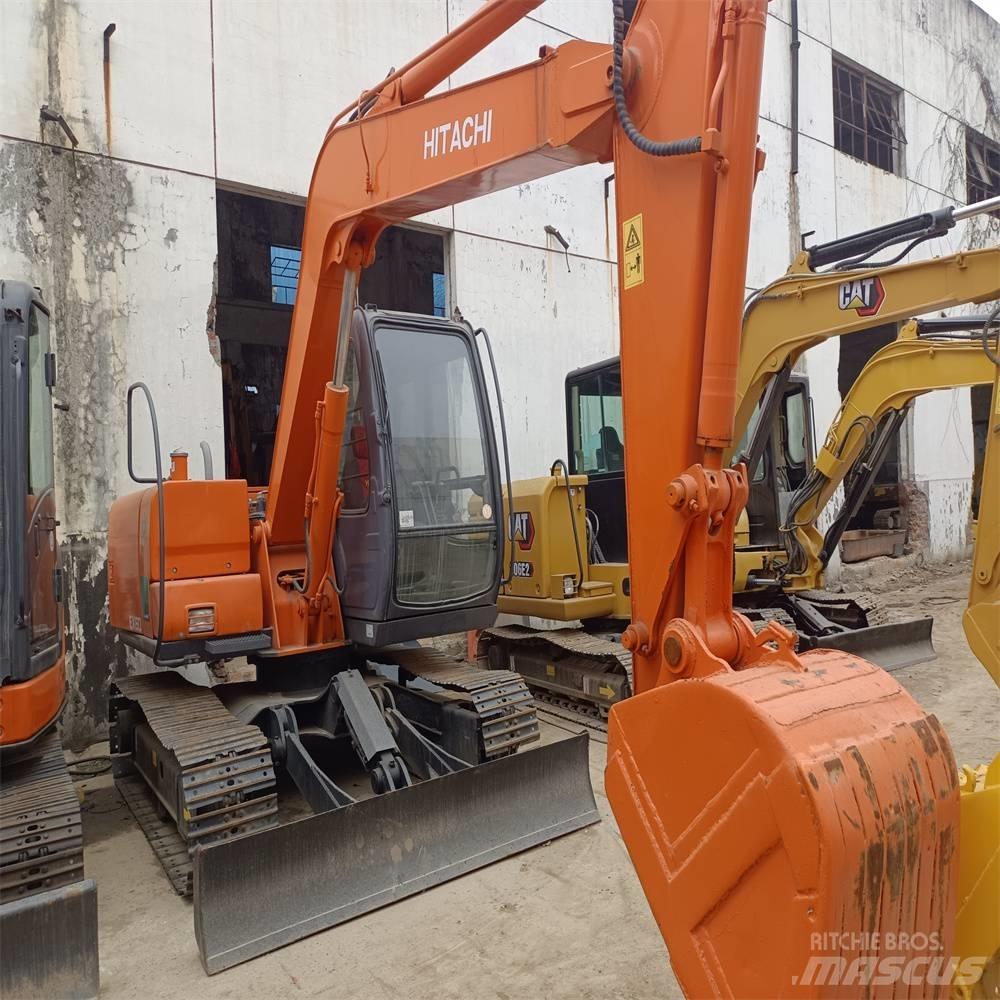 Hitachi EX 60 حفارات زحافة