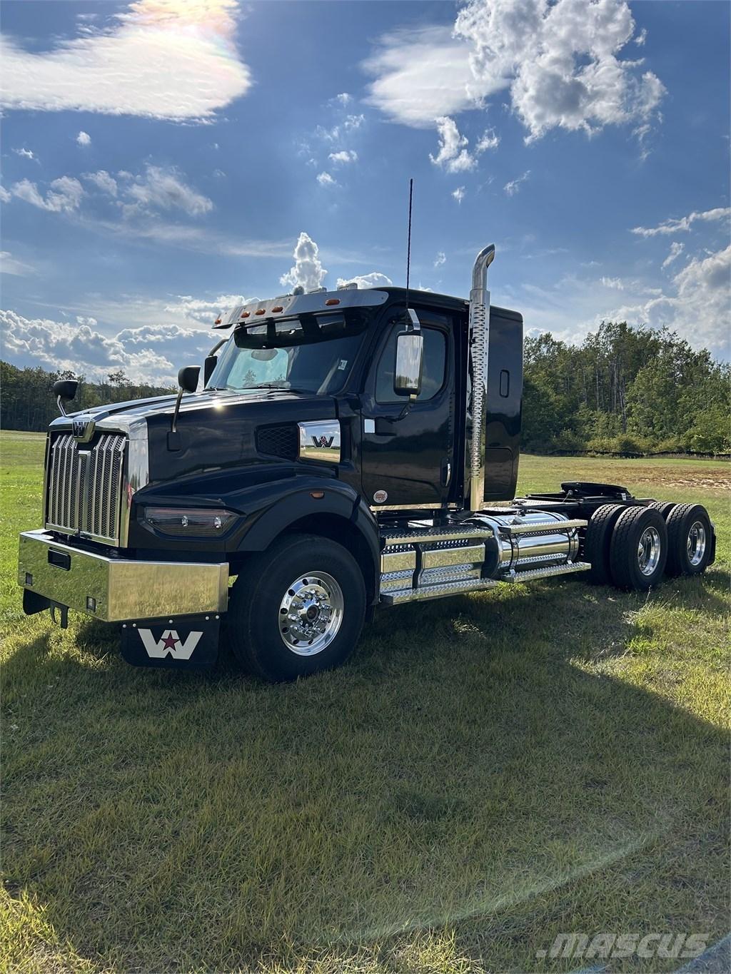 Western Star 49 X وحدات الجر