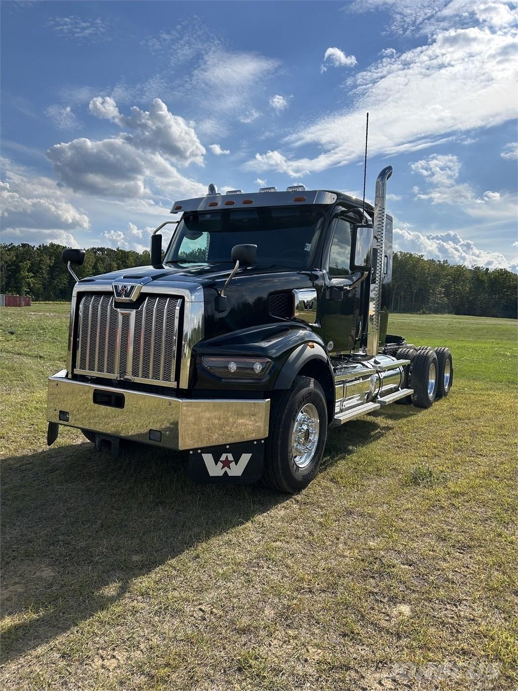 Western Star 49 X وحدات الجر