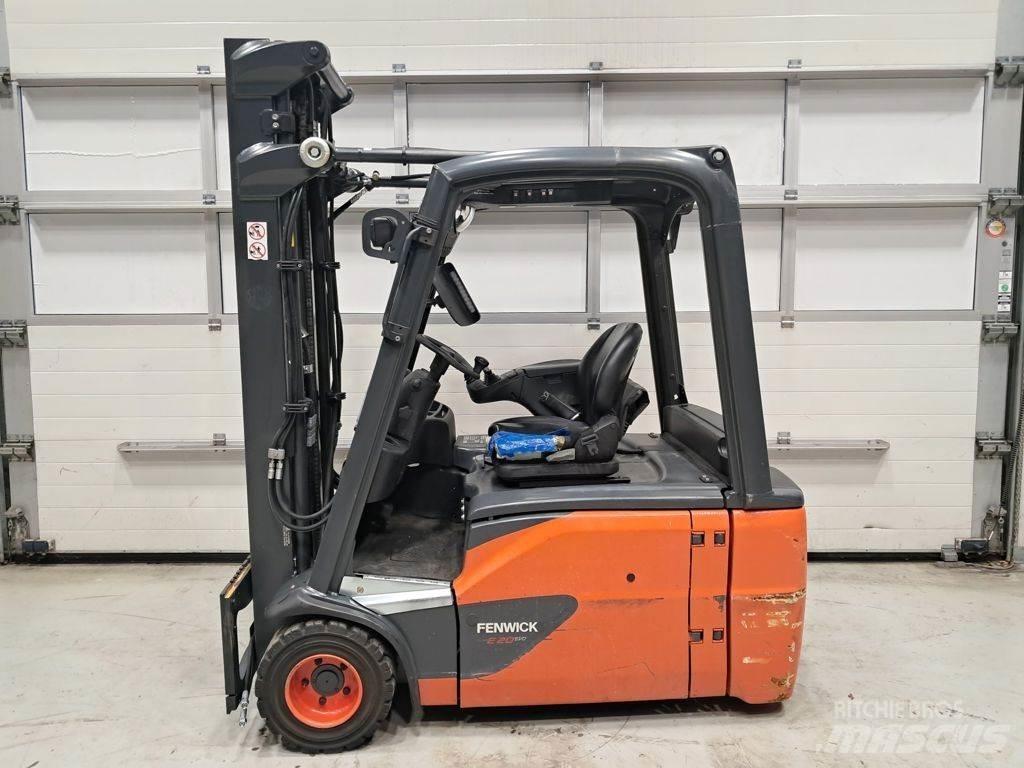 Linde E20L-02 شاحنات ذات رافعات شوكية تعمل بالكهرباء