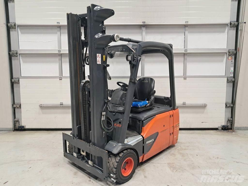 Linde E20L-02 شاحنات ذات رافعات شوكية تعمل بالكهرباء