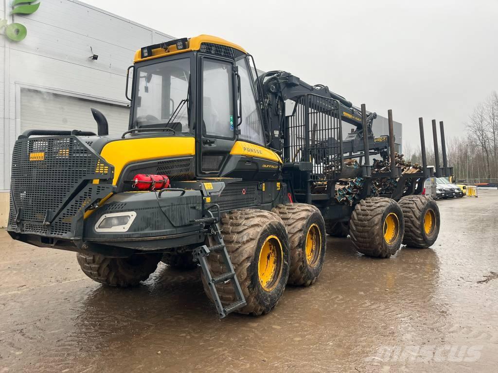 Ponsse Buffalo شاحنات