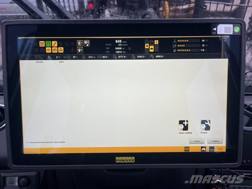 Ponsse Buffalo شاحنات