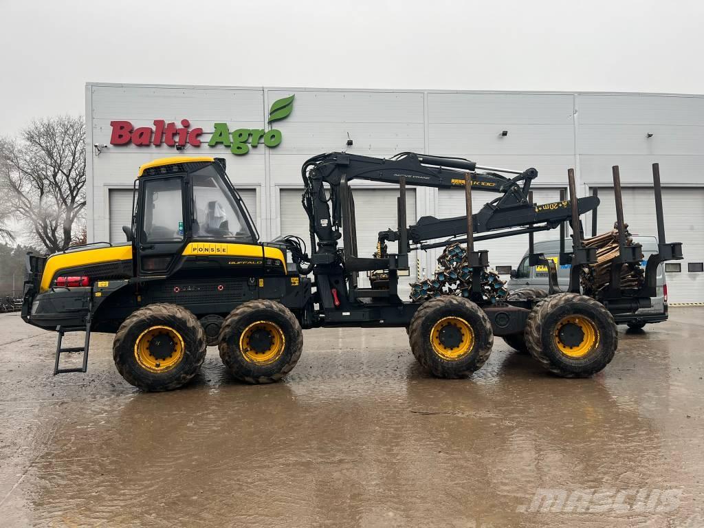 Ponsse Buffalo شاحنات