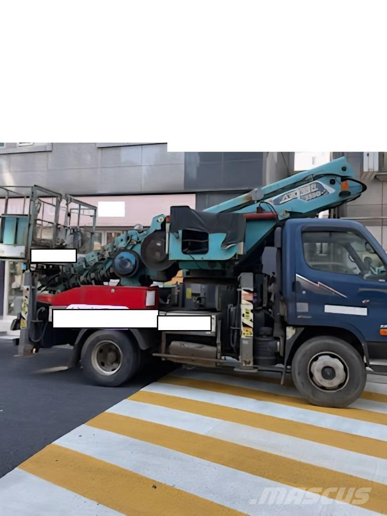 Novas 350Q-S المنصات الهوائية المثبتة على شاحنة