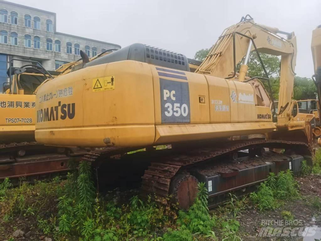 Komatsu PC 350-7 حفارات زحافة