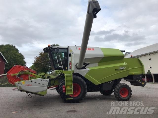 CLAAS Tucano 320 حصادات
