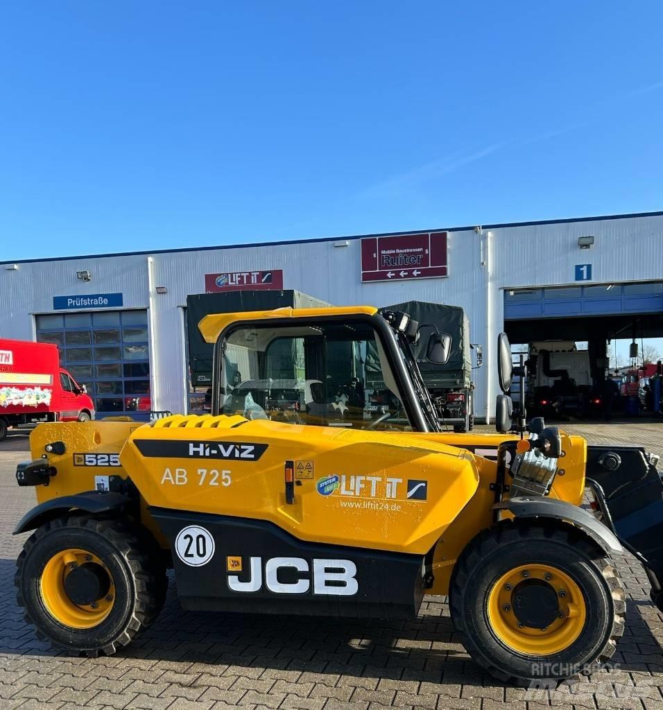 JCB 525-60 مناولات متداخلة