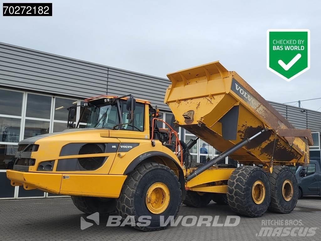 Volvo A40G ساحبات مفصلية