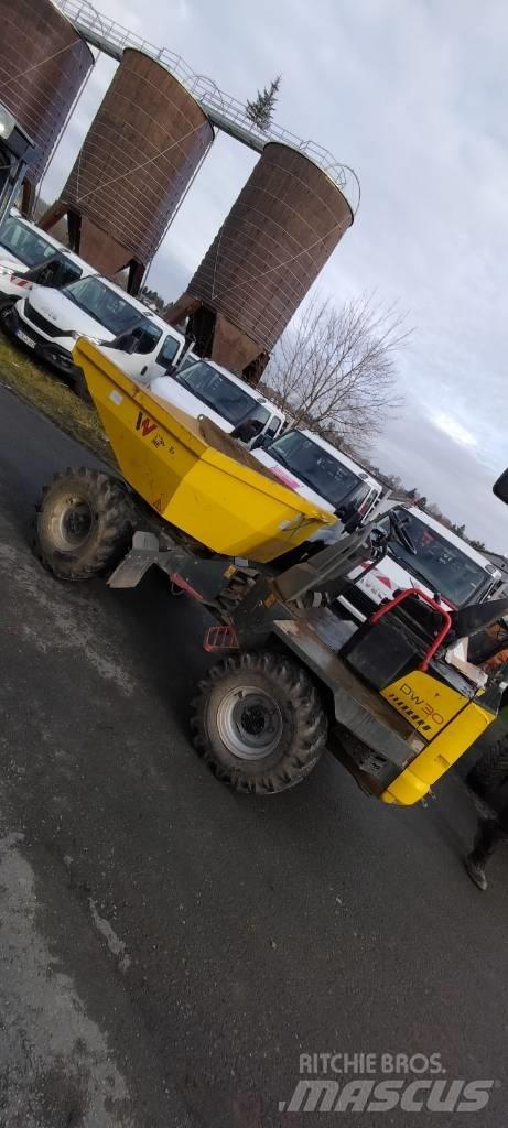 Wacker Neuson DW 30 ساحبات مفصلية