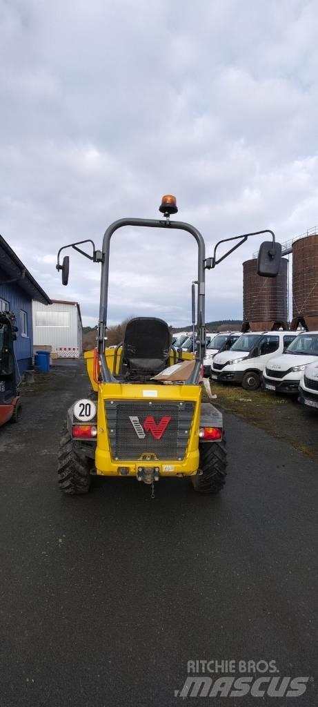 Wacker Neuson DW 30 ساحبات مفصلية