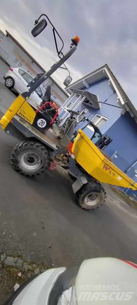 Wacker Neuson DW 30 ساحبات مفصلية