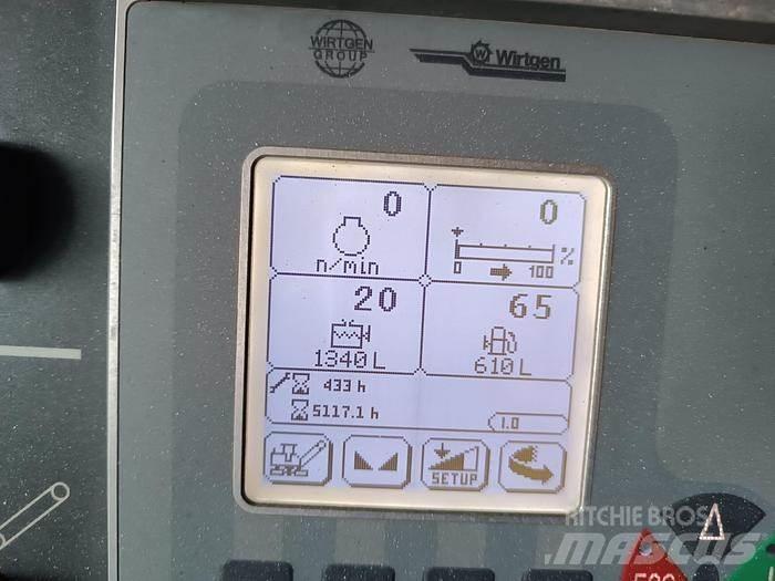Wirtgen W100 Fi ماكينات الحصاة والخرسانة