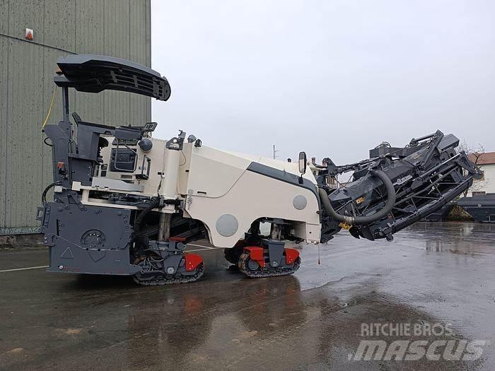 Wirtgen W100 Fi ماكينات الحصاة والخرسانة