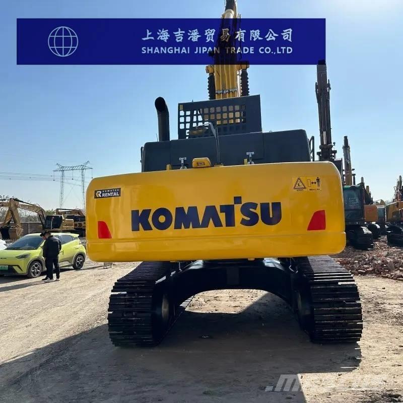 Komatsu PC 400 حفارات زحافة