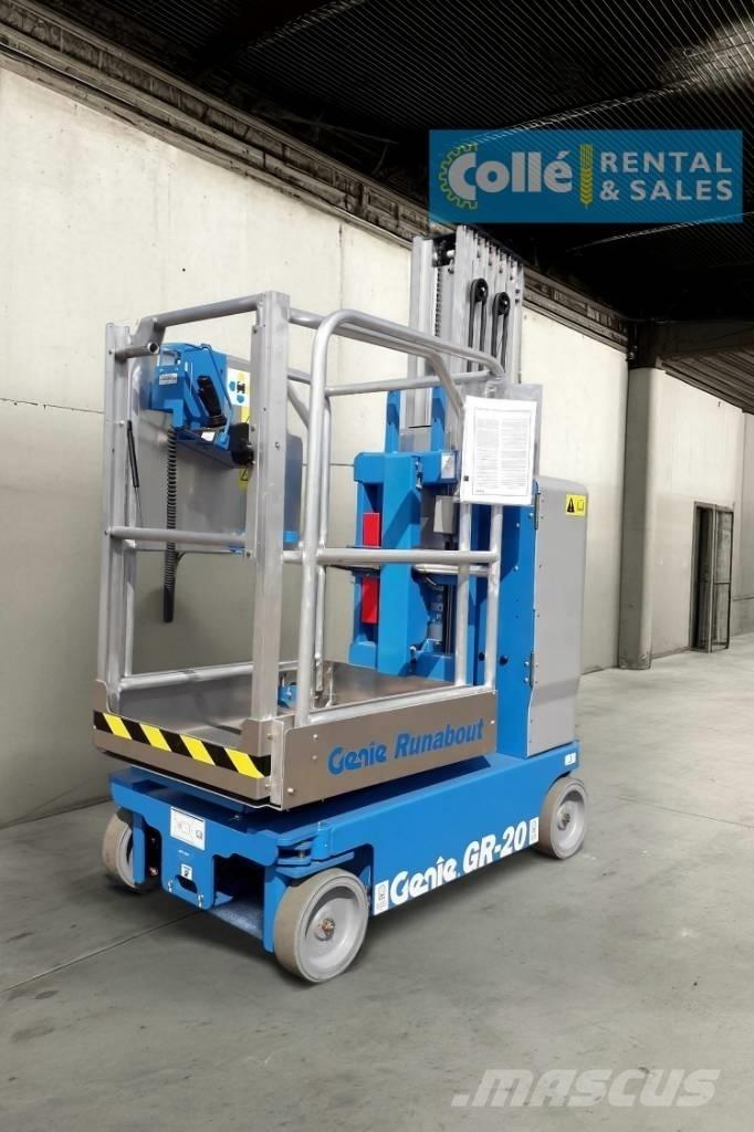 Genie GR-20 | 2020 رافعات السارية الرأسية