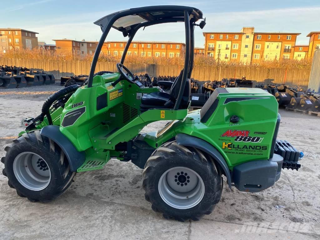 Avant 860 i لوادر بعجل