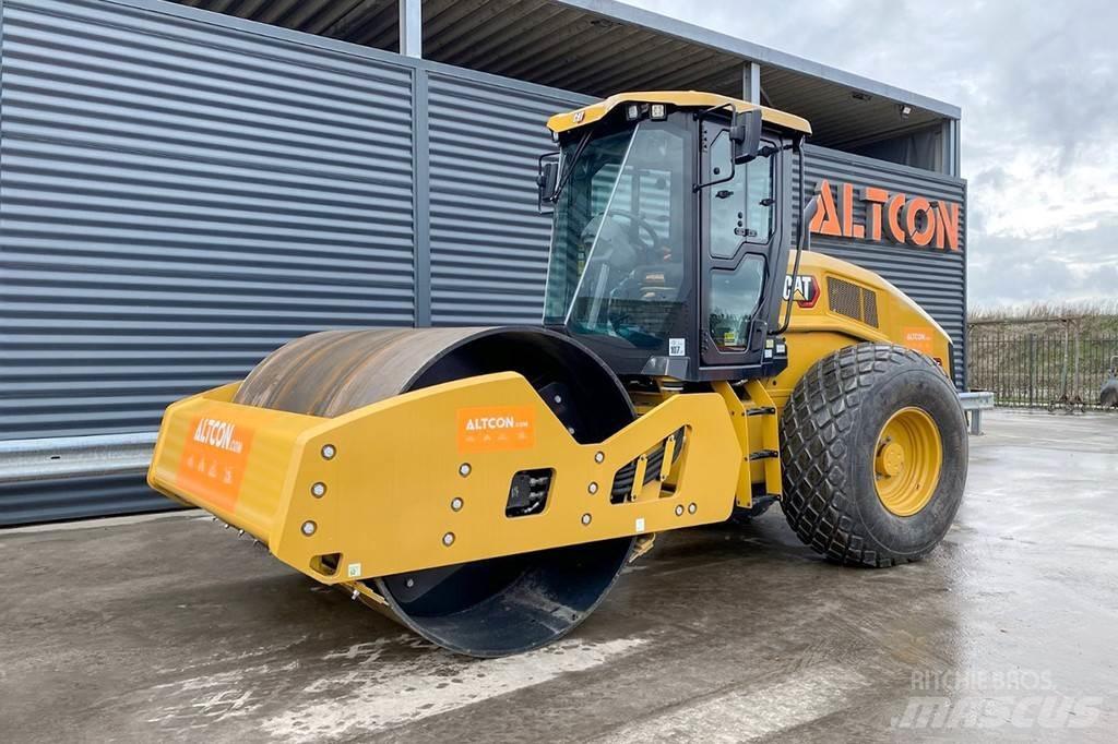 CAT CS-12 GC مداحل أحادية الأسطوانة