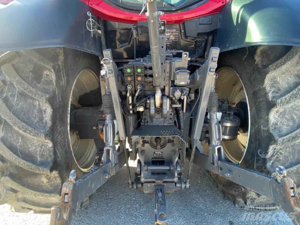 Valtra N124 HITECH 5 الجرارات