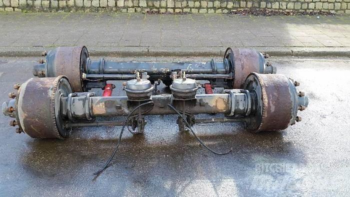  Axles TRAILER مكونات أخرى