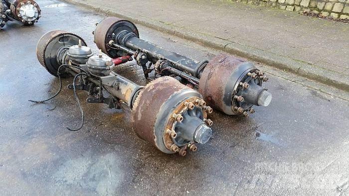  Axles TRAILER مكونات أخرى