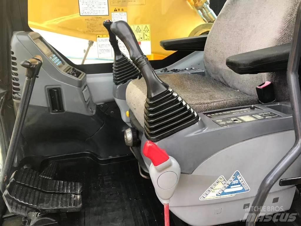 Komatsu PC 450-7 حفارات زحافة