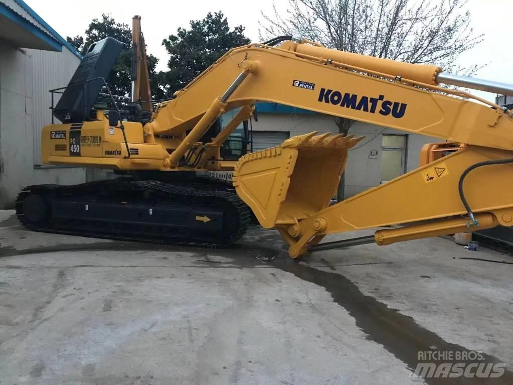 Komatsu PC 450-7 حفارات زحافة