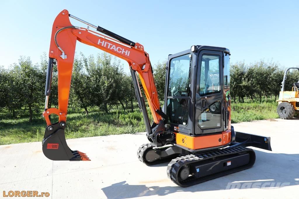 Hitachi ZX 33 U-5A حفارات صغيرة أقل من 7 طن (حفارات صغيرة)