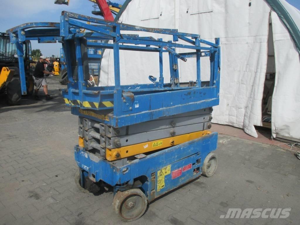 Genie GS 1932 رافعات مقصية الشكل