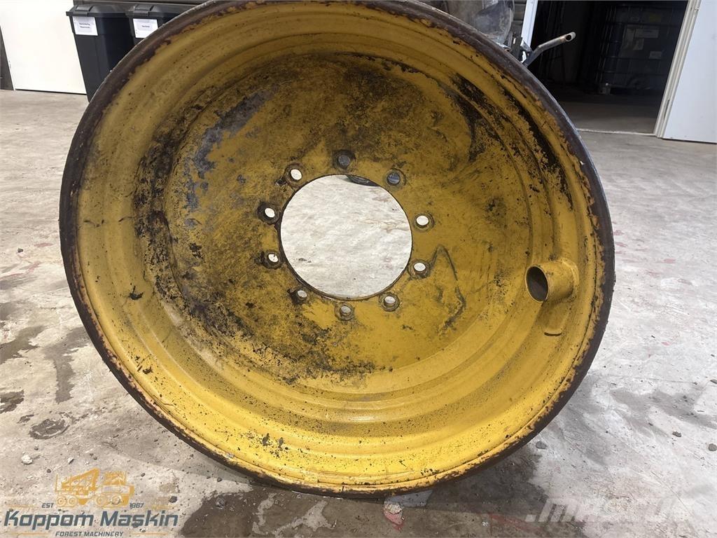 Eco Log 560 24x34 الإطارات والعجلات والحافات