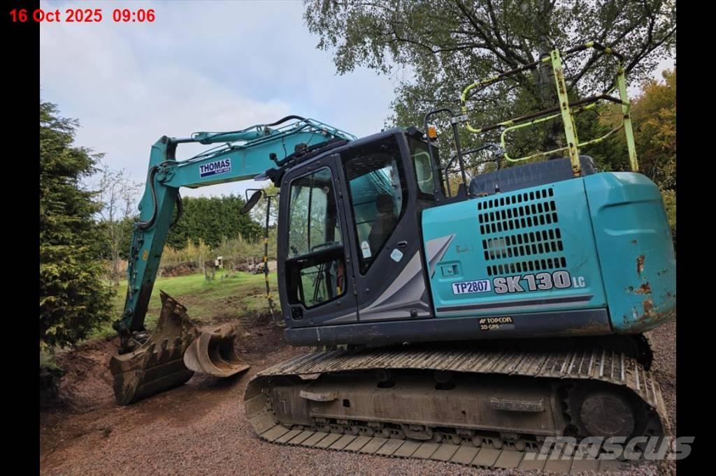 Kobelco SK130LC-11 حفارات زحافة