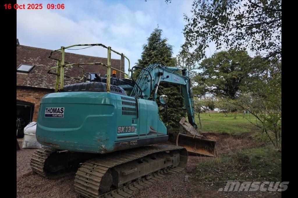 Kobelco SK130LC-11 حفارات زحافة
