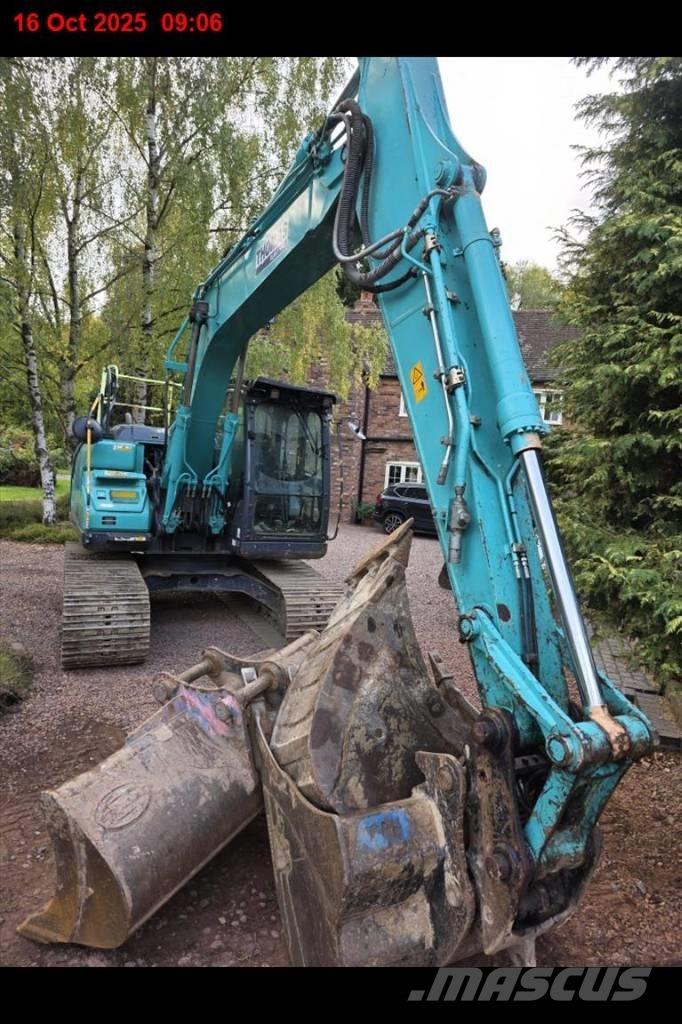 Kobelco SK130LC-11 حفارات زحافة