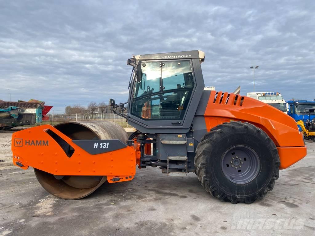 Hamm H13 i مداحل أحادية الأسطوانة