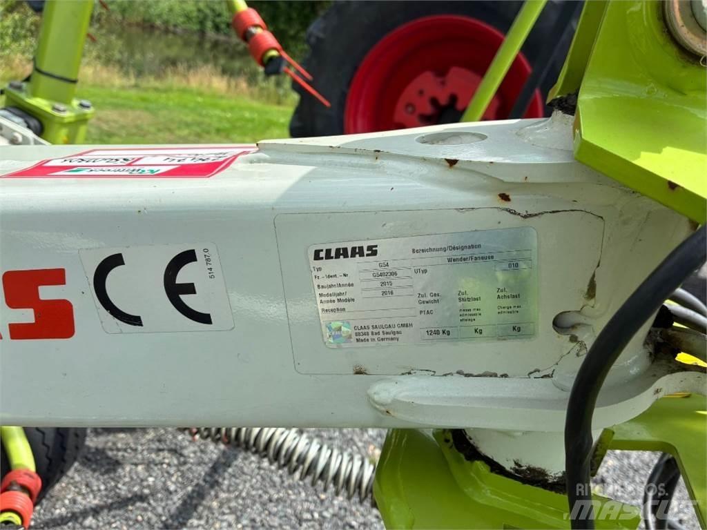 CLAAS Volto 900 مكابس وميبسات التبن