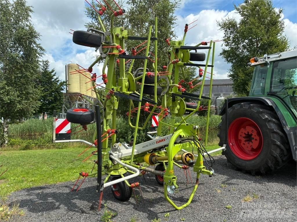 CLAAS Volto 900 مكابس وميبسات التبن
