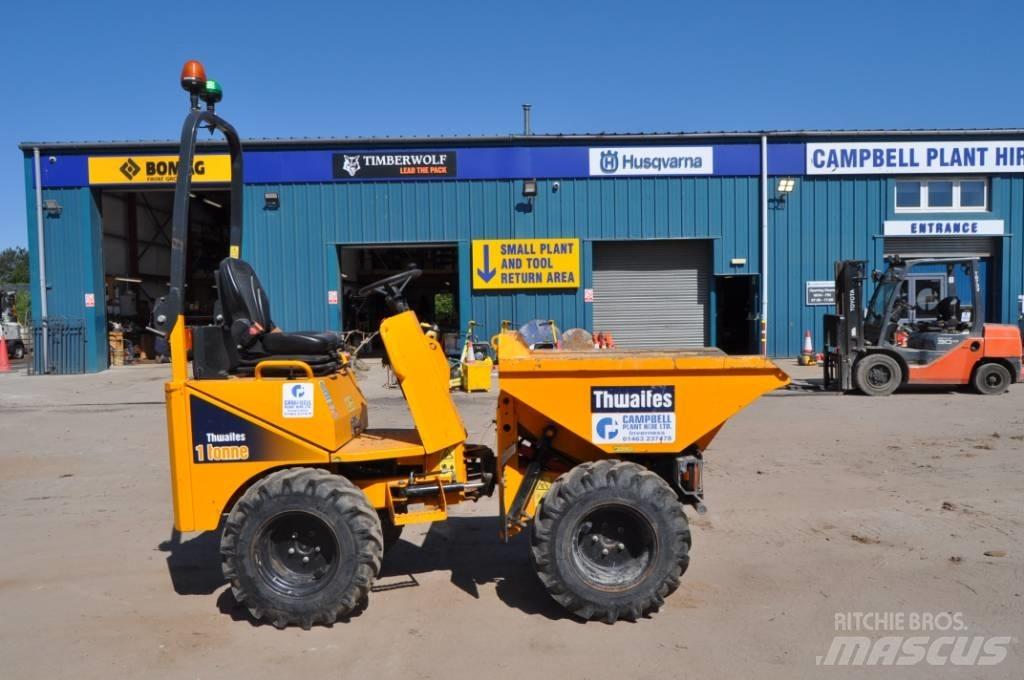 Thwaites MACH2001 عربات نقل قلابة للمواقع