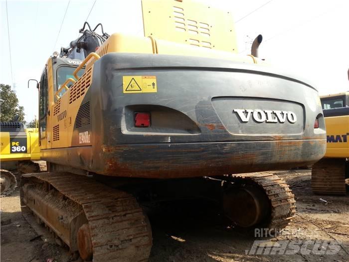 Volvo EC 460 B LC حفارات زحافة