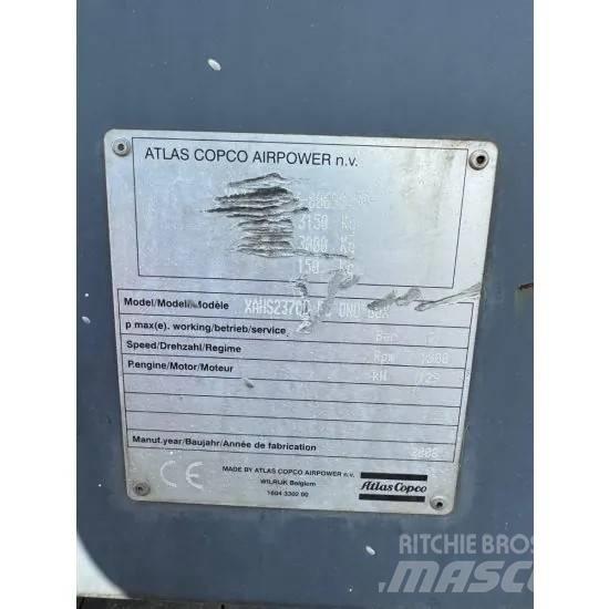 Atlas Copco XAHS 237 مكابس