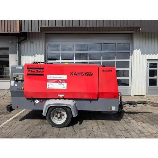 Atlas Copco XAHS 237 مكابس