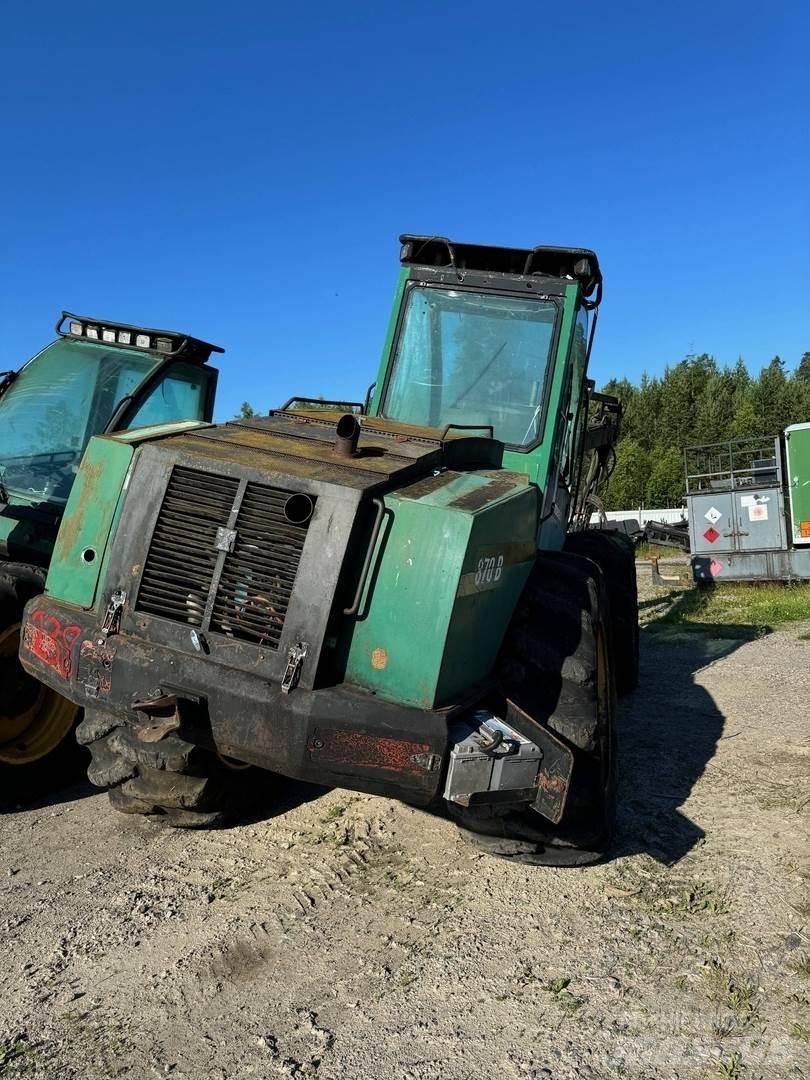 Timberjack 870B حصادات
