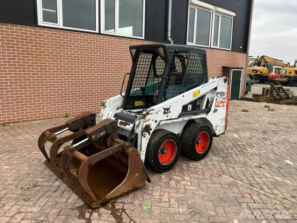 Bobcat S100 لوادر انزلاقية التوجيه