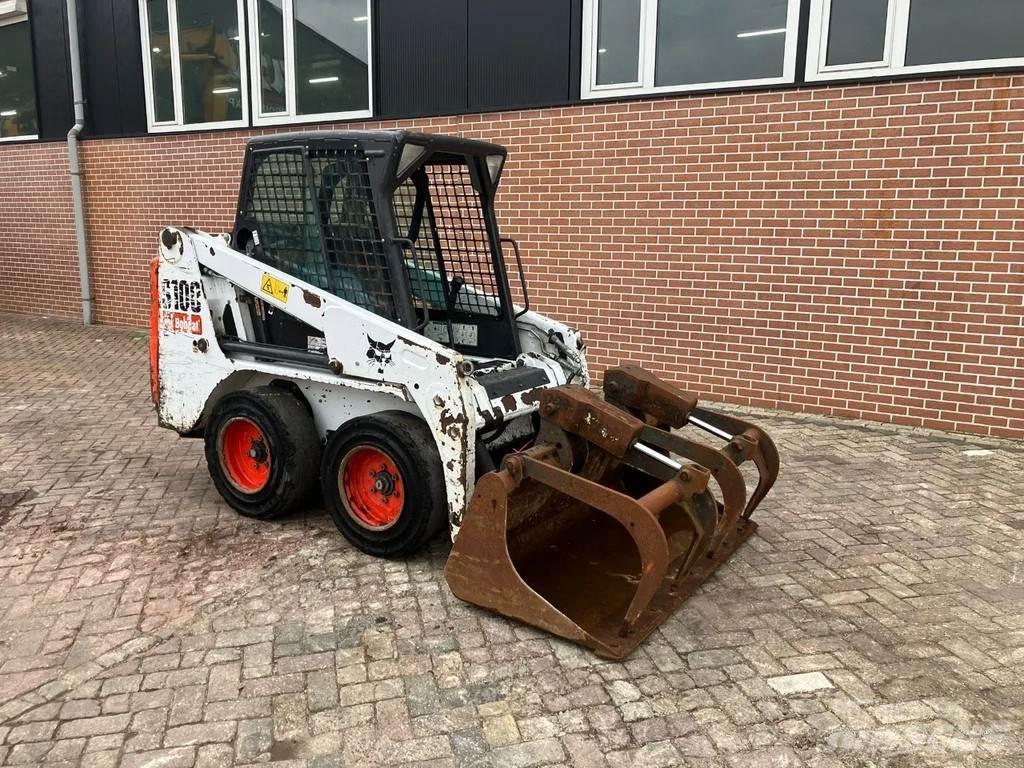 Bobcat S100 لوادر انزلاقية التوجيه