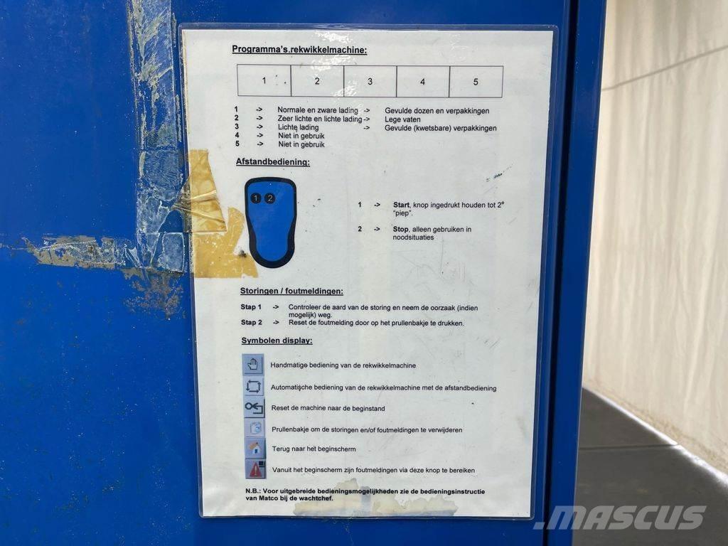  Matco A618L/AOTO جرارات صالات المطارات