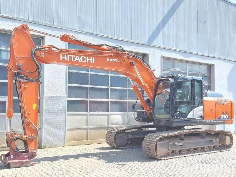 Hitachi ZX 210 LC-6 حفارات زحافة
