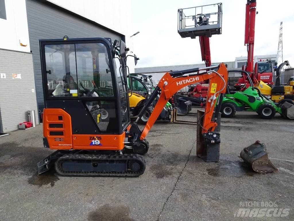 Hitachi ZX19-6CR حفارات صغيرة أقل من 7 طن (حفارات صغيرة)