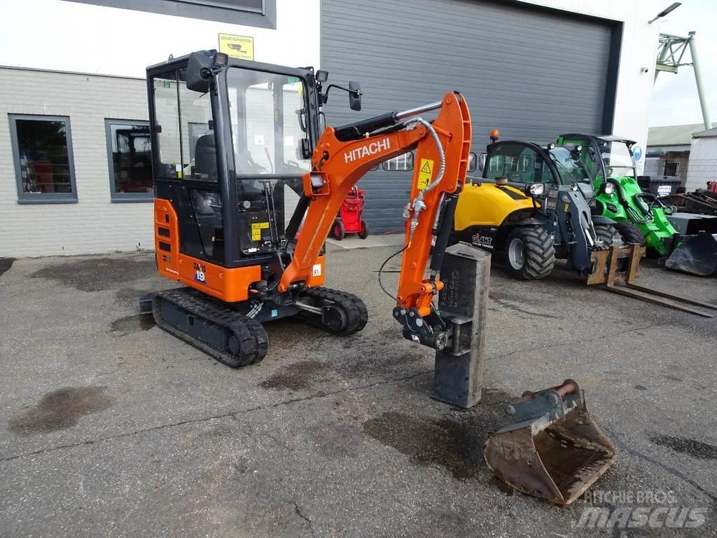 Hitachi ZX19-6CR حفارات صغيرة أقل من 7 طن (حفارات صغيرة)