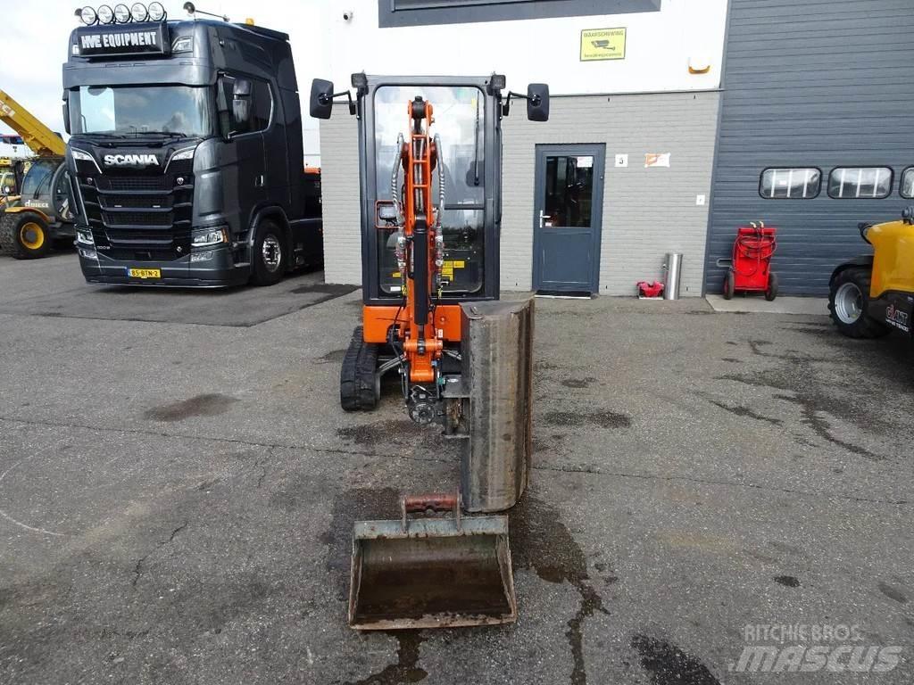 Hitachi ZX19-6CR حفارات صغيرة أقل من 7 طن (حفارات صغيرة)
